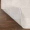 Jonathan Y Thea Modern Geometric Checkerboard High-Low White/Cream 8 ft. x 10 ft. Area Rug SND103B-8 - alternate 5