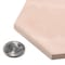 Andova Tiles Jenae 4-in. x 5-in. Zellige Hexagon Glossy Ceramic Wall Tile (5.38 Square Feet Per Box) ANDJEN1344 - alternate 3