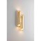 Hudson Valley Lighting Rylane 7.5 in. Wall Sconce Vintage Gold Leaf 1522-VGL - alternate 6
