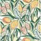 A-Street Prints Meyer Peach Citrus Wallpaper 4014-26419 - alternate 1