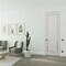 Sartodoors Hidden Door Planum 0888 White 32x96 Solid Core Modern Interior PLANUM0888MF-BEM-32x96-RH-I - alternate 1