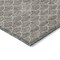 Homeroots 3' X 5' Taupe And Beige Geometric Washable Indoor Outdoor Area Rug 596213 - alternate 8