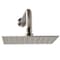Westbrass 8 in. x 8 in. Square thin Shower head in Satin Nickel SHS88-07 - alternate 4