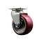 Service Caster 4 Inch Poly on Aluminum Wheel Swivel Caster with Ball Bearing SCC-20S420-PAB - alternate 1