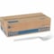 Dixie Medium-weight Disposable Forks Grab-N-Go by GP Pro, White, 1 Carton FM217 - alternate 3