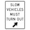 Sign Solutions Usa Traffic Sign, 30 in Width, Aluminum Sign, Vertical Rectangle DUS06DWT3042R4-14 - alternate 1