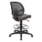Office Star Products DC Series Deluxe Custom Dillon Fabric Drafting Chair with 18" Diameter Foot ring, Dillon Graphite DC2990V-R111 - alternate 7