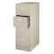Hirsh 18" W 4 Drawer Vertical File Cabinet, Putty, Legal 16701 - alternate 4