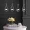 Jonathan Y Orion 29" Adjustable Modern Integrated 4-Light Linear LED Metal Pendant, Chrome JYL7034A - alternate 12