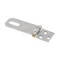 Prime-Line Door and Gate, Safety Hasp Hinge Latch, Fixed Staple 2-1/2 inch, Screws, Galvanized, Solid Brass Pin U 117053 - alternate 5