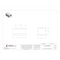 Cantex Electrical Box, 20 cu in, Switch Box Type, 1 Gang, PVC, Rectangular Shape EZ20SNAR - alternate 2