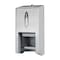 Tork Toilet Paper Dispenser, Metal, Silver 473430 - alternate 1
