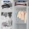 Serenelife 20 Pcs Plastic Kids Hangers SLKHWH20 - alternate 5