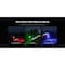 Olight 600 Lumen Rechargeable Clip-On Flashlight with UV and RGB Light Oclip Pro S - alternate 5