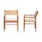 Bali & Pari Chatura Natural Rattan Dining Chair with Arms 267-2PC-14587-ZORO - alternate 4