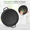 Nutrichef 13-Inch Flat Cast Iron Pizza Pan NCCIPD - alternate 5