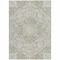 Homeroots 3' X 5' Taupe And Ivory Medallion Washable Indoor Outdoor Area Rug 617473 - alternate 7