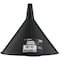 Custom Accessories 2 Qt. Polypropylene All-Purpose Funnel 31116 - alternate 2