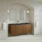 James Martin Vanities Laurent 60" Double Vanity, Honey Oak w/ 3 CM Charcoal Soapstone Silestone Top 545-V60D-HNO-3CSP - alternate 7
