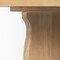 Homeroots 59" Brown Solid Wood Pedestal Base Round Top Dining Table 604027 - alternate 11