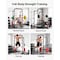 Vevor Power Cage Squat Rack Home Gym Power Rack with Adjustable Height and Width SJ6500 - alternate 5