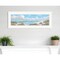 Homeroots Seascape I 3 White Framed Print Wall Art 416222 - alternate 4