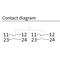 .Steute GFS 2O/2S - Foot Switch with 2NC / 2NO contacts, Momentary Action, with shroud 1048655 - alternate 3