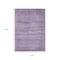 Homeroots 9' X 12' Purple And Lavender Abstract Washable Indoor Outdoor Area Rug 618290 - alternate 7