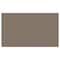 Ghent Fabric Wrapped Bulletin Board, 4'H x 8'W, Taupe, Square Corners 12UT48-W96 - alternate 1