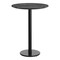 Flash Furniture Commercial 31.25" Black Faux Marble HPL Tabletop with Black Bar Height RD Base ST-RD31-BKMAR-TR18B-GG - alternate 7
