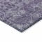 Homeroots 8' X 10' Purple Oriental Washable Indoor Outdoor Area Rug 607575 - alternate 7