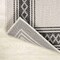 Jonathan Y Lucia Classic Diamond Border Cream/Black 4 ft. x 6 ft. Indoor/Outdoor Area Rug SMB207B-4 - alternate 8
