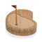 Picnic Time Family Of Brands Sand Trap Golf Cheese Cutting Board & Tools Set, Bamboo 906-00-505-000-0 - alternate 7