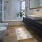World Rug Gallery Bohemian Stripe Cushioned Anti Fatigue Standing Kitchen Mat 18 ft x 30 ft Cream WR10CREAM18X30 - alternate 7