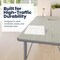 Flash Furniture Commercial Adjustable Height Rectangular Activity Table - Locking Casters-LT GY XU-A2460-REC-LTGRY-T-A-CAS-GG - alternate 7