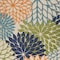 Homeroots 12' X 15' Blue And Green Indoor Outdoor Area Rug 521638 - alternate 7