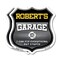 Signmission Robert's Garage I Can Fix Everything But Stupid, 12 inch X 12 inch, Plastic Sign, 2PK SHI-P-2PACK-12-490-ROBERT - alternate 1