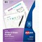 Avery reg Write  Erase Pocket Plastic Dividers, White, 2PK AVE16826 - alternate 1