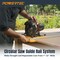 Powertec Circular Saw Guide Rail System - Rip-Cut Edge Guide Track - Fits Left & Right Circular Saws 72093 - alternate 4