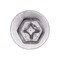 Auveco Toyota Hex Head Sems Screw, M6.3-2.5 x 24mm, 10mm Hex, 16mm, 25PK 21838 - alternate 2