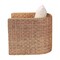 Bali & Pari Rhinos Bohemian Light Brown Seagrass Tuxedo Arm Chair 256-13849-ZORO - alternate 6