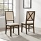 Crosley Joanna 2-Piece Upholstered Back Dining Chair Set CF501317-DO - alternate 6