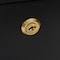 Lavish Home 2 Drawer Wood File Cabinet Filing Cabinet with Lock Rolling File Cabinet for Under Desk Storage 80-FC-4-BLK - alternate 7