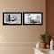 Homeroots Set Of Two Soap or Floral 2 Black Framed Print Bathroom Wall Art, 2PK 405981 - alternate 3