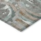 Homeroots 10' X 14' Gray Copper And Mint Green Geometric Washable Indoor Outdoor Area Rug 589391 - alternate 5