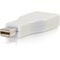 C2G MINI DISPLAYPORT&TRADE; MALE TO DISPLAYPORT&TRADE; FEMALE ADAPTER - WHITE 18409 - alternate 7