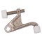 Prosource Heavy-Duty Hinge Pin Door Stop, 2-3/4 in Projection, Die-Cast Zinc & Plastic, Satin Nickel H20-B033C-PS - alternate 1