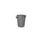 Rubbermaid 263200GRAY Trash Container, 32 gal Capacity, Polyethylene, Gray FG 2632 GRA - alternate 1