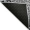 Homeroots 3' X 5' Gray Animal Print Washable Indoor Outdoor Area Rug 607650 - alternate 7