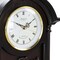 Bedford Clock Collection Chocolate Wood Mantel Clock with Chimes BED-FRANCIS - alternate 6